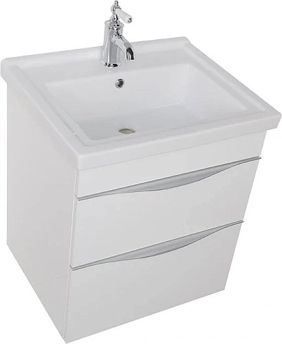 Комплект мебели Aquanet Эвора 60 белый 00184547 Комплект мебели Aquanet Эвора 60 белый 00184547