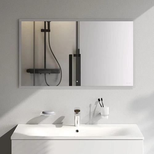 Зеркало AM.PM Spirit V2.0 M71AMOX1001SA с LED-подсветкой и системой антизапотевания, сенсор, 100 см Зеркало AM.PM Spirit V2.0 M71AMOX1001SA с LED-подсветкой и системой антизапотевания, сенсор, 100 см