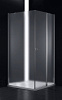 Картинка анонса товара «душевой уголок cezares elena-w-a-12-100-p-cr-r 100x100см стекло рифленое, профиль хром»