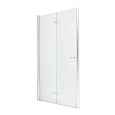 Душевая дверь NEW TRENDY NEW SOLEO L 80x195 D-0131A хром Душевая дверь NEW TRENDY NEW SOLEO L 80x195 D-0131A хром