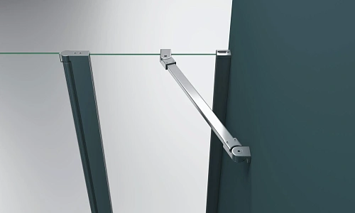 Душевая дверь BelBagno ETNA-B-12-60/20-C-Cr 80 см, профиль хром, стекло прозрачное Душевая дверь BelBagno ETNA-B-12-60/20-C-Cr 80 см, профиль хром, стекло прозрачное