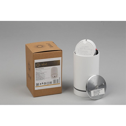 Светильник встраиваемый-накладной Aployt Edda APL.0053.09.10 Светильник встраиваемый-накладной Aployt Edda APL.0053.09.10