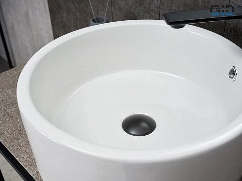 Раковина Gid N9130 51212 накладная белая 41.5x41.5x16.5 Раковина Gid N9130 51212 накладная белая 41.5x41.5x16.5