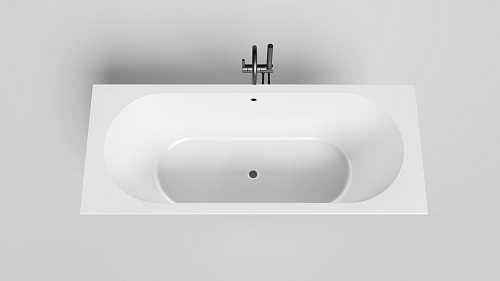 Ванна из искусственного камня Salini ORNELLA AXIS 170x70 104623M S-Stone Ванна из искусственного камня Salini ORNELLA AXIS 170x70 104623M S-Stone