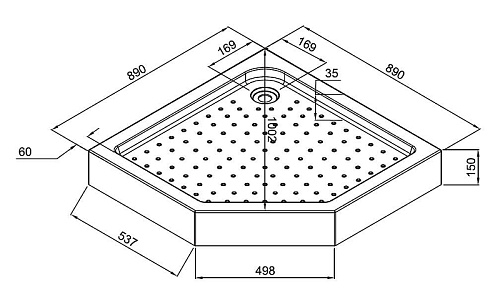 Душевая кабина Aquanet Passion P 3.0 90x90 00348370 прозрачное стекло, поддон низкий, двери раздвижные Душевая кабина Aquanet Passion P 3.0 90x90 00348370 прозрачное стекло, поддон низкий, двери раздвижные