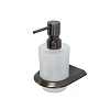 Дозатор жидкого мыла CEZARES LINER-SOIS-V-GM оружейная сталь Дозатор жидкого мыла CEZARES LINER-SOIS-V-GM оружейная сталь