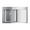 Кухонная мойка Omoikiri Akisame 78-IN-L нерж.сталь/нержавеющая сталь 4973060 Кухонная мойка Omoikiri Akisame 78-IN-L нерж.сталь/нержавеющая сталь 4973060
