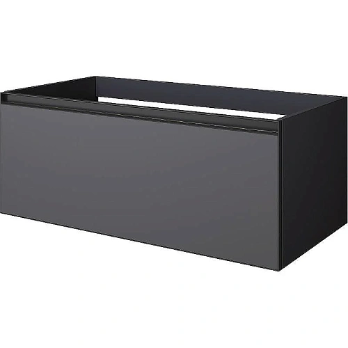 Тумба под раковину Armadi Art QUATRO 1 100CM ANTHRACITE цвет профиль ANTHRACITE 790-M1-100-A-A антрацит Тумба под раковину Armadi Art QUATRO 1 100CM ANTHRACITE цвет профиль ANTHRACITE 790-M1-100-A-A антрацит