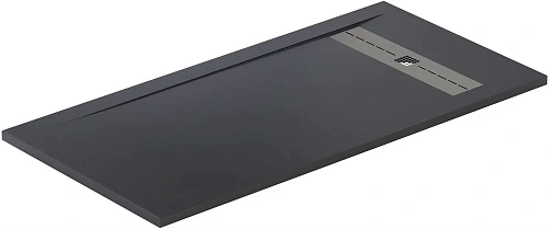 Душевой поддон Allen Brau Infinity 160x80 8.21006-AM антрацит Душевой поддон Allen Brau Infinity 160x80 8.21006-AM антрацит