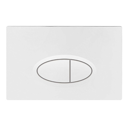 Клавиша смыва BelBagno BB052BL белая глянцевая BB052BL Клавиша смыва BelBagno BB052BL белая глянцевая BB052BL