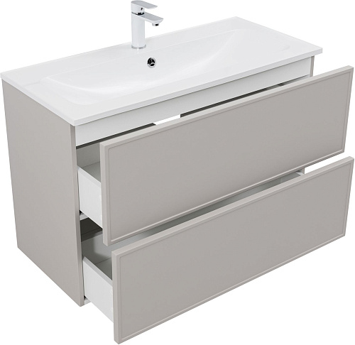 Тумба под раковину Aquanet Арт 100 00343969 бежевый Тумба под раковину Aquanet Арт 100 00343969 бежевый