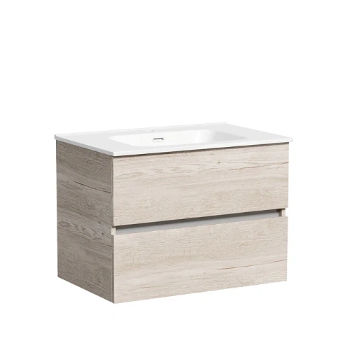 Тумба под раковину Sancos Urban UR70EG 690х450х550 дуб галифакс натуральный, подвесная Тумба под раковину Sancos Urban UR70EG 690х450х550 дуб галифакс натуральный, подвесная