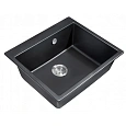 Кухонная мойка Milacio Murcia 60 Cuarzo (MC.77011), черный матовый Кухонная мойка Milacio Murcia 60 Cuarzo (MC.77011), черный матовый
