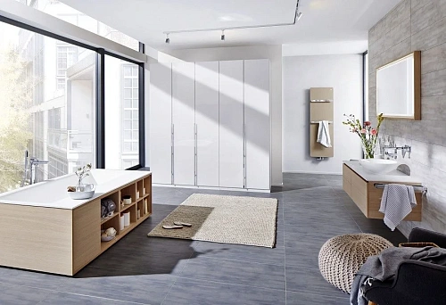 Ванна из искусственного камня Riho Girasol BS4800500000000 180x100 Ванна из искусственного камня Riho Girasol BS4800500000000 180x100