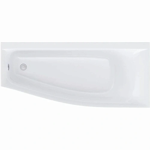 Ванна из искусственного камня Astra-Form Скат Правая 170x75 01010015 Ванна из искусственного камня Astra-Form Скат Правая 170x75 01010015