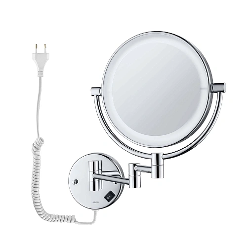 Зеркало косметическое Aquatek AQ4915CR хром Зеркало косметическое Aquatek AQ4915CR хром