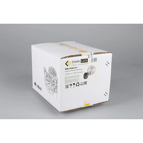 Светильник настенный (Бра) Omnilux Tuenno OML-93501-01 Светильник настенный (Бра) Omnilux Tuenno OML-93501-01