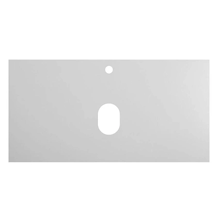 Столешница BelBagno KEP-90-BO Bianco Opaco 916x468 Столешница BelBagno KEP-90-BO Bianco Opaco 916x468