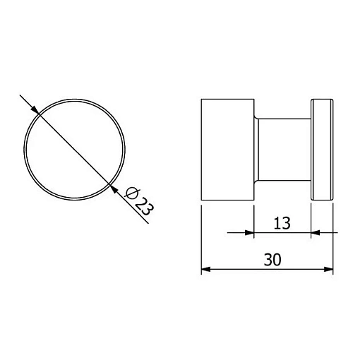 Крючок Kludi VELA R 58984N5 брашированный никель Крючок Kludi VELA R 58984N5 брашированный никель