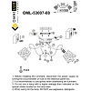 Люстра потолочная Omnilux Orune OML-53007-08 Люстра потолочная Omnilux Orune OML-53007-08