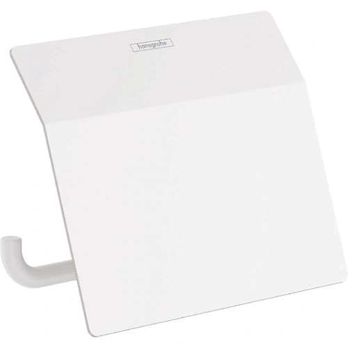 Держатель туалетной бумаги Hansgrohe AddStoris 41753700, матовый белый Держатель туалетной бумаги Hansgrohe AddStoris 41753700, матовый белый