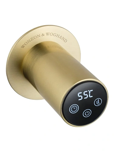 Полотенцесушитель электрический Wonzon & Woghand встраиваемый, брашированное золото (WW-A363-BG) Полотенцесушитель электрический Wonzon & Woghand встраиваемый, брашированное золото (WW-A363-BG)