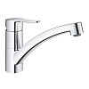Картинка анонса товара «смеситель для кухни grohe baueco, хром (31680000)»