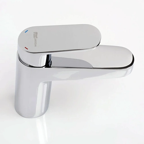 Смеситель для раковины WasserKRAFT Donau 5303 хром Смеситель для раковины WasserKRAFT Donau 5303 хром