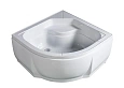 Душевой поддон River 80x80x43 четверть круга 10000000845 Душевой поддон River 80x80x43 четверть круга 10000000845