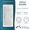 Ванна чугунная Delice Parallel 1500х700 с ручками и антискользящим покрытием DLR220503R-AS Ванна чугунная Delice Parallel 1500х700 с ручками и антискользящим покрытием DLR220503R-AS