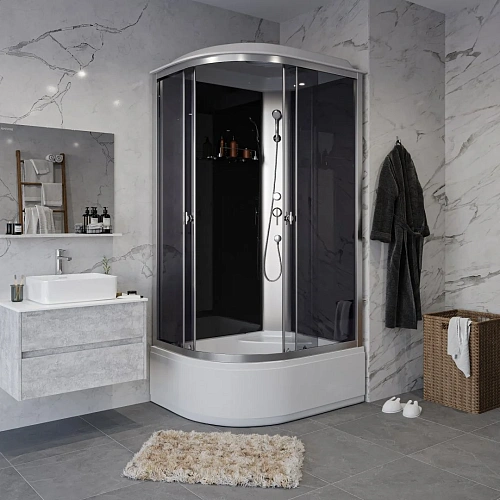 Душевая кабина Niagara Eco E110/80/40R/TN (1100х800х2150) E110/80/40R/TN Душевая кабина Niagara Eco E110/80/40R/TN (1100х800х2150) E110/80/40R/TN