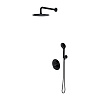 Душевая система OMNIRES Y SYSYT05BL (черная BLH) термостатическая, скрытого монтажа