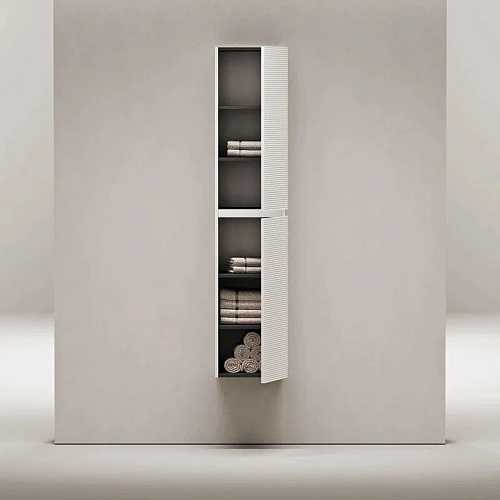 Шкаф-пенал Sancos Folk PFL35W 350х350х1650 мм, Bianco Шкаф-пенал Sancos Folk PFL35W 350х350х1650 мм, Bianco