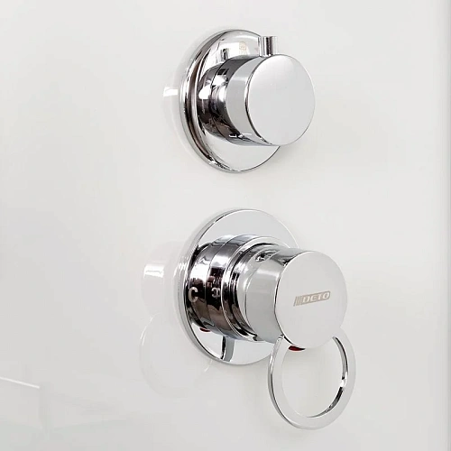 Душевая кабина Dto D (D10S) 100x100 см Душевая кабина Dto D (D10S) 100x100 см