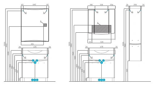 Тумба под раковину Aquaton Инфинити 76 H ясень коимбра 1A196701IFSC0 Тумба под раковину Aquaton Инфинити 76 H ясень коимбра 1A196701IFSC0