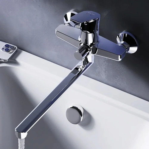 Смеситель для ванны AM.PM Gem F90A90000 хром Смеситель для ванны AM.PM Gem F90A90000 хром