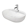 Раковина Duravit Luv 0380600000 600 мм белая 1 отверстие под смеситель
