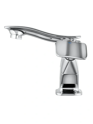 Смеситель для раковины Wonzon & Woghand Shakespeare, хром (WW-651101-CR) Смеситель для раковины Wonzon & Woghand Shakespeare, хром (WW-651101-CR)