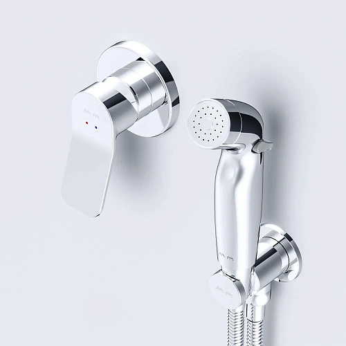 Гигиенический душ AM.PM X-Joy F40H85A00 для скрытого монтажа Гигиенический душ AM.PM X-Joy F40H85A00 для скрытого монтажа