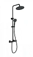 Душевая система Wonzon & Woghand с термостатом, черный матовый (WW-B3047-A-MB) Душевая система Wonzon & Woghand с термостатом, черный матовый (WW-B3047-A-MB)