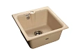 Кухонная мойка GranFest Practic P-420 беж бежевый Кухонная мойка GranFest Practic P-420 беж бежевый