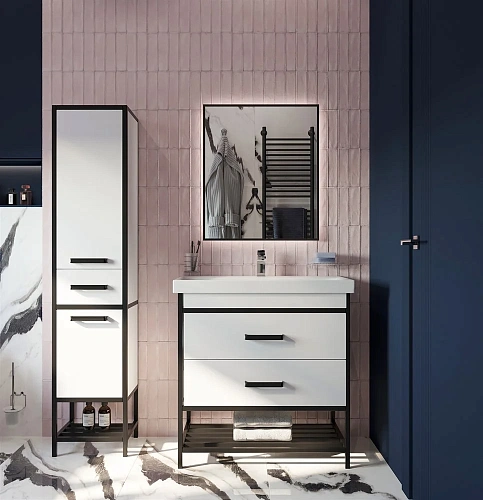 Зеркало DIWO Элиста 60 черное, с подсветкой, прямоугольное, инфракрасный выключатель, настенное 5435 543501 Зеркало DIWO Элиста 60 черное, с подсветкой, прямоугольное, инфракрасный выключатель, настенное 5435 543501