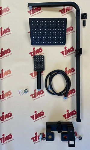 Душевая система Timo Briana SX-7130/03 черный Душевая система Timo Briana SX-7130/03 черный