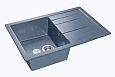 Кухонная мойка GranFest Quadro Q-780 L граф графит Кухонная мойка GranFest Quadro Q-780 L граф графит