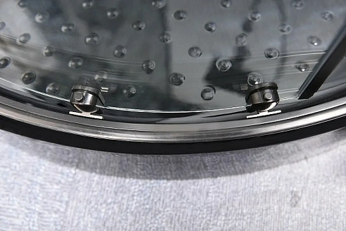 Душевая кабина Esbano ELEGANCIA (ESKBB90CR) полукруглая с крышей ESB-90CR 90x90x210см Душевая кабина Esbano ELEGANCIA (ESKBB90CR) полукруглая с крышей ESB-90CR 90x90x210см