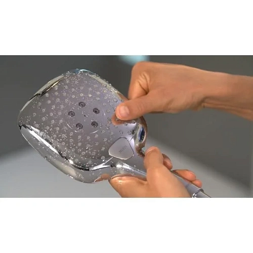 Душевая лейка hansgrohe Raindance Select E150 3jet 26550400 Душевая лейка hansgrohe Raindance Select E150 3jet 26550400