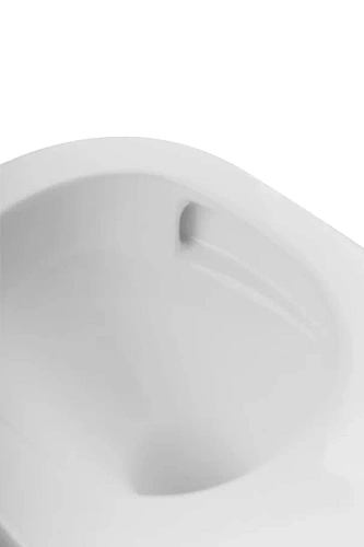 Унитаз подвесной CHARUS CERAMIQUE CR.522.WT3.01 с крышкой микролифт Унитаз подвесной CHARUS CERAMIQUE CR.522.WT3.01 с крышкой микролифт
