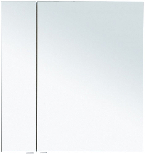 Зеркальный шкаф Aquanet Алвита New 80 Серый 00277536 Зеркальный шкаф Aquanet Алвита New 80 Серый 00277536