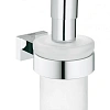 Дозатор жидкого мыла GROHE Essentials Cube, хром (40756001) Дозатор жидкого мыла GROHE Essentials Cube, хром (40756001)