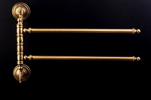 Полотенцедержатель Boheme Medici двойной 10616 Полотенцедержатель Boheme Medici двойной 10616